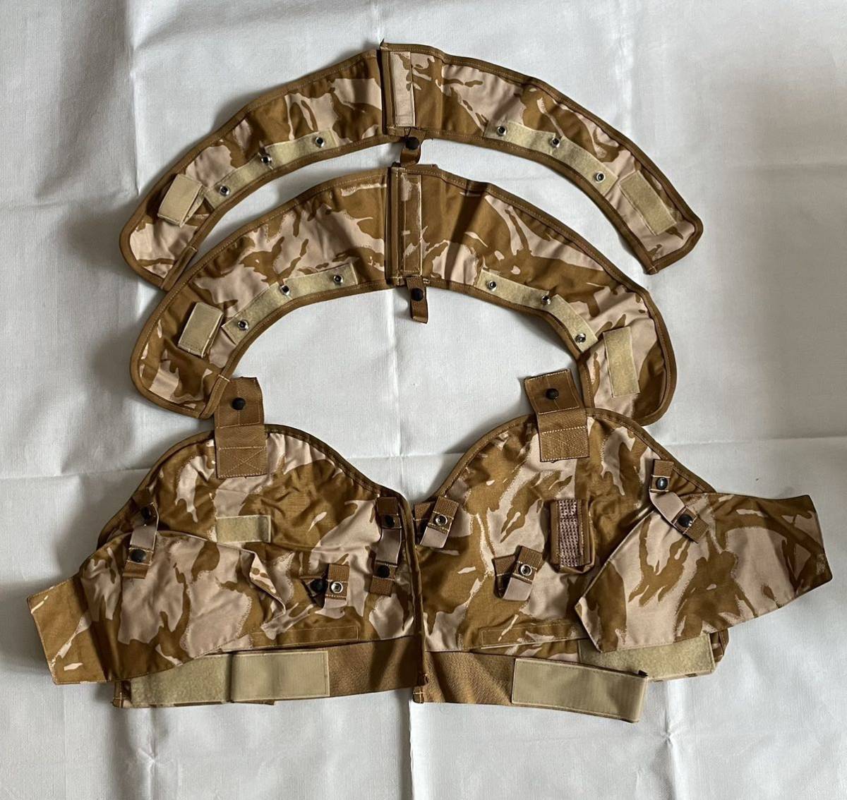 アーカイブ品 バブアー イギリス軍 DPM ナイロン 迷彩 パンツ ご注文