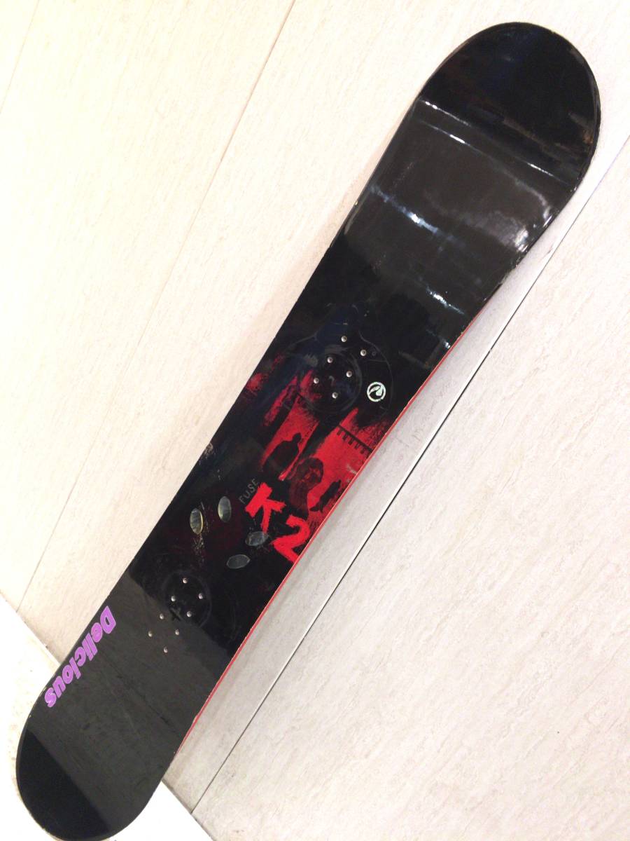 ヤフオク! -k2 スノーボード 154の中古品・新品・未使用品一覧