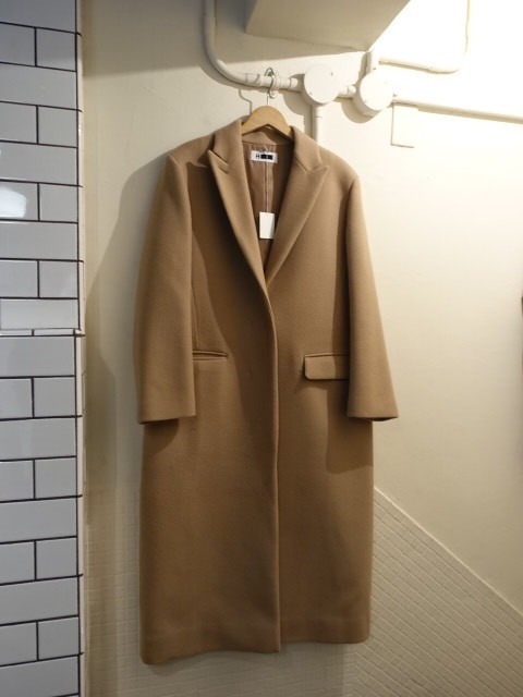 お得な新品 中古 未使用品 - UNITEDARROWS ブラウン チェスターコート