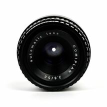 ◆Meyer-Optik Gorlitz◆ Domiplan 50mm F2.8 ◎バブルボケ メイヤーオプティック M42 ドミプラン 単焦点 ドイツ オールドレンズ ゼブラ_画像8