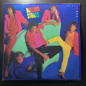 Rolling Stones / Dirty Work [Rolling Stones Records 28AP 3150] 国内盤 日本盤 見本盤 