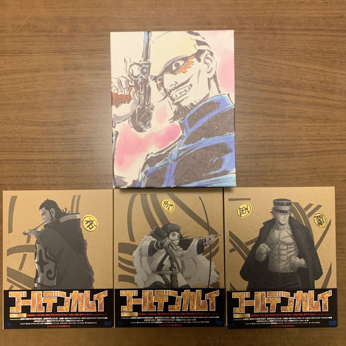 ☆値下げ☆ゴールデンカムイ アニメ Blu-ray&DVD第三期連動購入特典