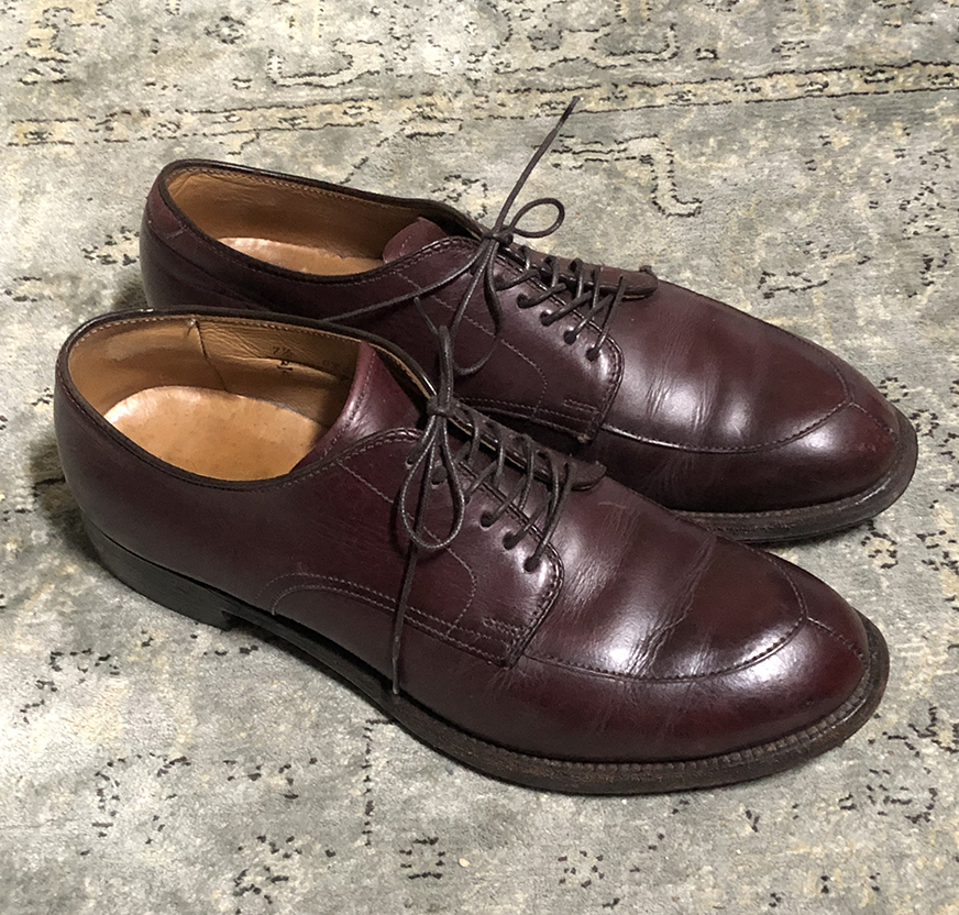 代引き手数料無料 Alden 54577 Vチップ 7.5 7 1/2 ドレス/ビジネス