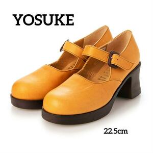 YOSUKE　ヨースケ　[防滑ソール]本革パンプス　サイズS 22.5cm