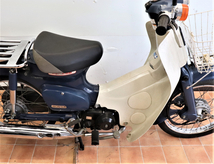 【直接引き取り限定/廃車確認書あり】 HONDA Super Cub JBH-AA01 ホンダ スーパーカブ 原動機付自転車 原付 49cc INOUE 2.25-17 050FSMT18_画像9