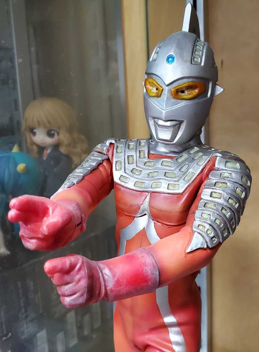 ビリケン商会1/6ソフビキット「ウルトラセブン」完成品-