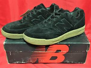 ★☆90s!希少レア!New Balance CT350 9 27cm 黒 スエード ニューバランス ブラック NB スケボー ボード ビンテージ デッド 195☆★