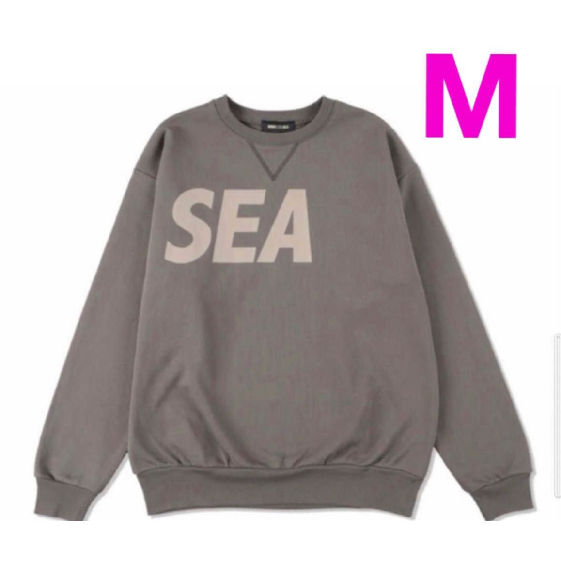 Lサイズ】WINDANDSEA SEA DAMAGED CREW NECK-