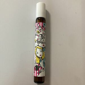 ディズニーアリス イン ワンダーランド・ナチュラル ロールオンアロマ 10ml・ゼラニウム&イランイランの香り・フレグランス・定価2530円