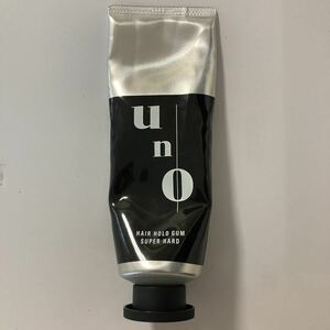 UNO* Uno * hair Hold chewing gum * super hard * wax *WAX* styling charge *120g* regular price 1100 jpy 