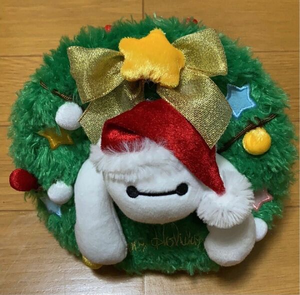 ベイマックス　クリスマス　リース　タグ付き