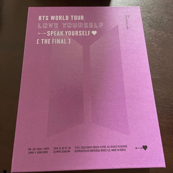 BTS LYS SYS 【THE FINAL】