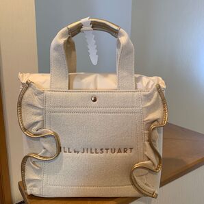 ジルバイフリルゴールドラメ