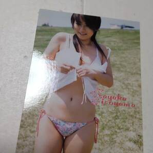 磯山さやか BOM CARD HYPER Sayaka Isoyama 037 セイザーヴィジュエル/早乙女蘭役 ビキニ 巨乳の画像1