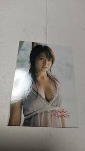 磯山さやか BOM CARD HYPER Sayaka Isoyama 063 セイザーヴィジュエル/早乙女蘭役 ビキニ 巨乳