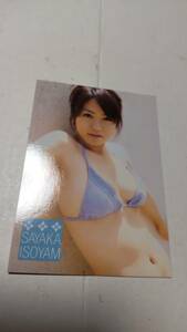 磯山さやか BOM CARD HYPER Sayaka Isoyama 067 セイザーヴィジュエル/早乙女蘭役 ビキニ 巨乳