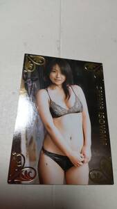磯山さやか BOM CARD HYPER Sayaka Isoyama 091 セイザーヴィジュエル/早乙女蘭役 ビキニ 巨乳