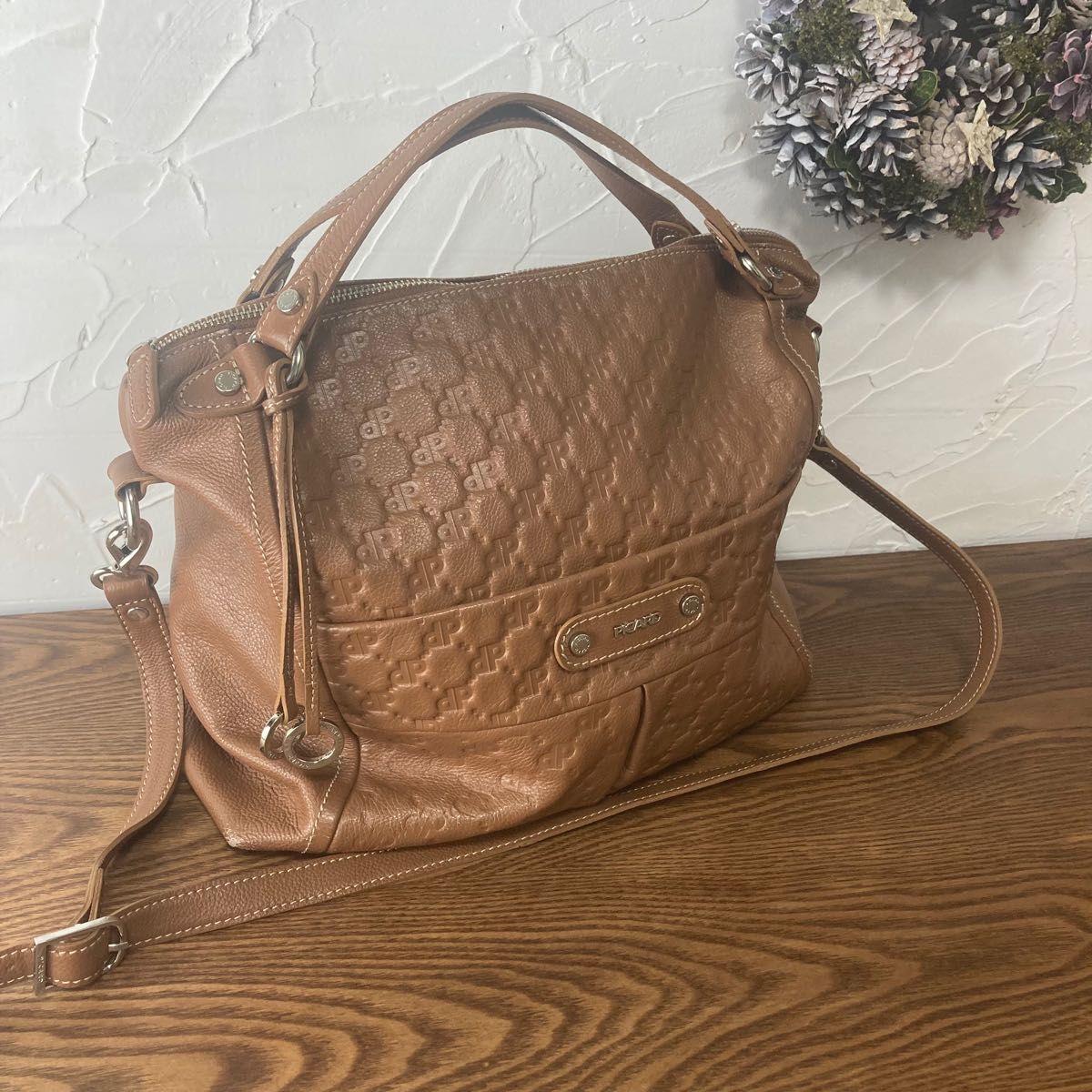日本に 【格安 人気】GUCCI LAURENT グッチ ショルダーバッグ ブラウン