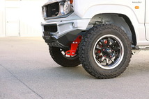 Monster Sport モンスタースポーツ 牽引フック フロント左 ジムニー JB64W 22.07～(3型) R06A ターボ 4WD 5MT/4AT_画像3