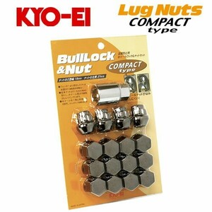 協永産業 KYO-EI ラグナット コンパクトタイプ M12×P1.25 クラシカル 全長27mm 二面幅19HEX テーパー60° 16個 (ナット12個、ロック4個