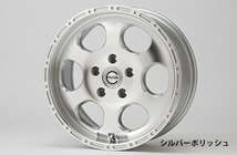 ELFORD エルフォード ブラッドストック 1ピース ホイール1本 エクストレイル32系 16×7.0J マットブラック_画像3