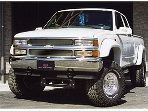 ELFORD エルフォード オーバーフェンダー シボレー/GMC C/Kシリーズピックアップ 1988～1998 TYPE-2