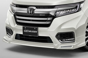 MUGEN 無限 フロントアンダースポイラー プラチナホワイト・パール ステップワゴン RP3 RP4 RP5 2017/9～2019/12