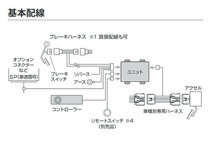 ピボット オートクルーズ機能付きスロコン 3-drive・α 衝突軽減システム対応タイプ 本体&ハーネスセット キャラバン E26系 R4.3～_画像2