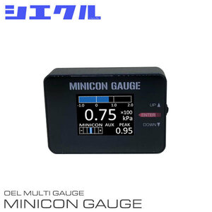 siecle SIECLE mi Nikon gauge Jimny JB23W H10.10~H20.6 K6A turbo 4 type MCG-UT1