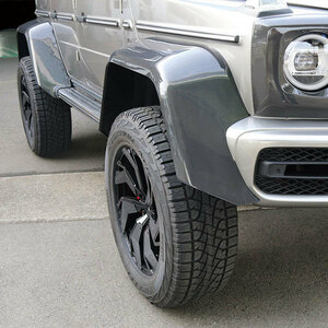  Pro staff ZEAL 230mm wide over fender Mercedes Benz G Class W463 2018/6~