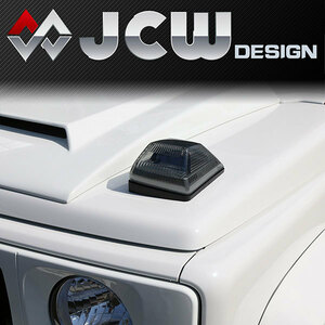 プロスタッフ JCWdesign LED ボンネットウインカーランプ ジムニー/ジムニーシエラ JB64W/JB74W