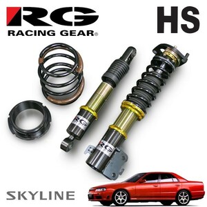 RG レーシングギア 車高調 HSダンパー 複筒式 スカイライン ER34 H10.5～H14.8