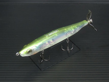 [中古] ガンクラフト / スクリューベイト 130 NS (実量27g) #公魚ワカサギ 送料385円!! 検)人気ルアー 釣れるルアー 実績多数あり!_画像2