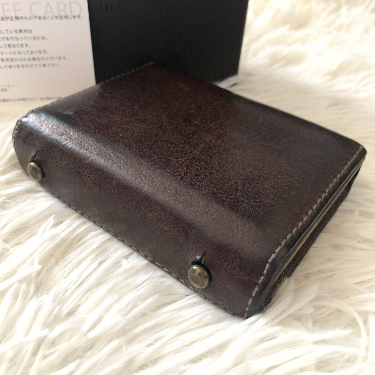 2種類選べる 美品 エムピウ m+ ミッレフォッリエ - 通販 - www