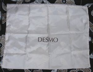 ☆★ DESMO ☆ ノベルティバッグ ☆ 美品 ☆★