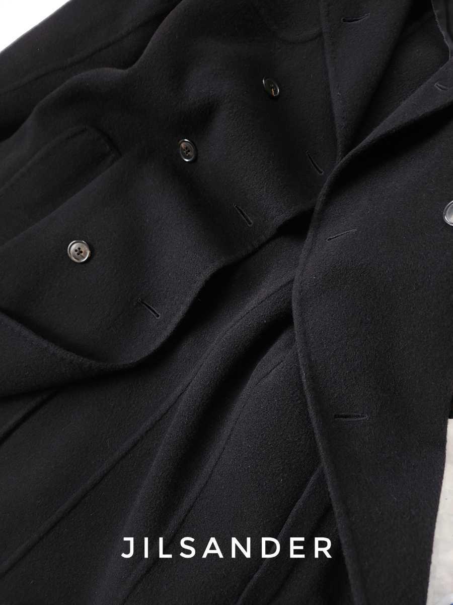 超高級 希少 カシミヤ100% JIL SANDER ジル サンダー セレブ御用達