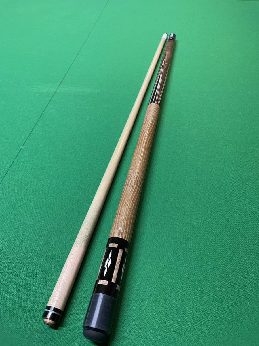 ビリヤードCUE LEES CT2。55cmカーボン内蔵 12.2mm-