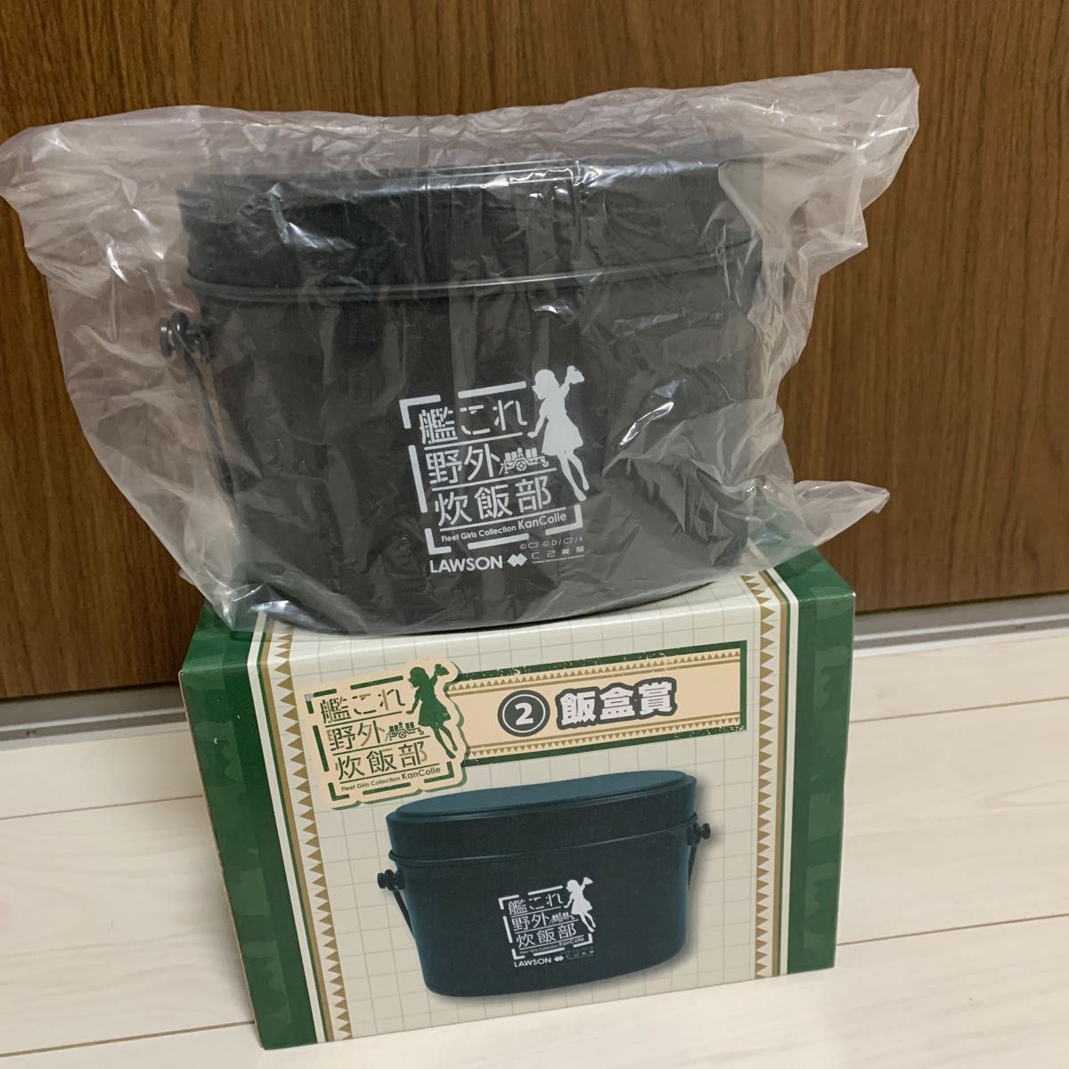国内外の人気が集結アウトドアMOOSE ROOM WORKS 戦闘飯盒2型 ブラック 再生産版 (mookは付きません