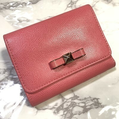 【1品限り】 フルラ 折り財布 ピンク FURLA #B257