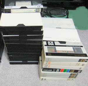  used VHS videotape 44 pcs set 