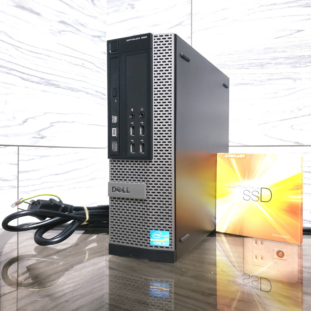 OPTIPLEX 990の値段と価格推移は?|33件の売買データからOPTIPLEX 990