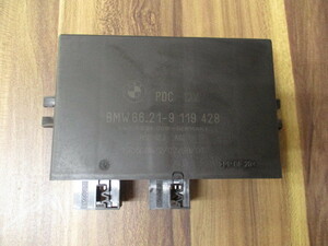 *BMW MINI Mini с откидным верхом R52 PDC модуль 66.21-9 119 428 letter pack почтовый сервис отправка. стоимость доставки 520 иен *