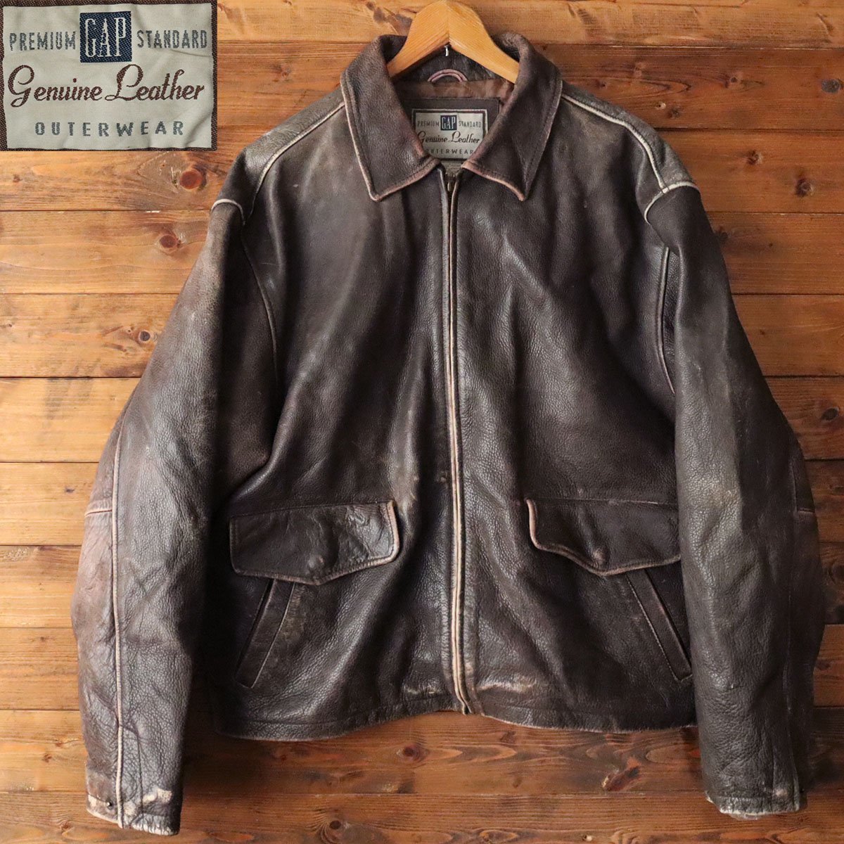 激安セール】 60s sawyers シングルライダース レザー ジャケット