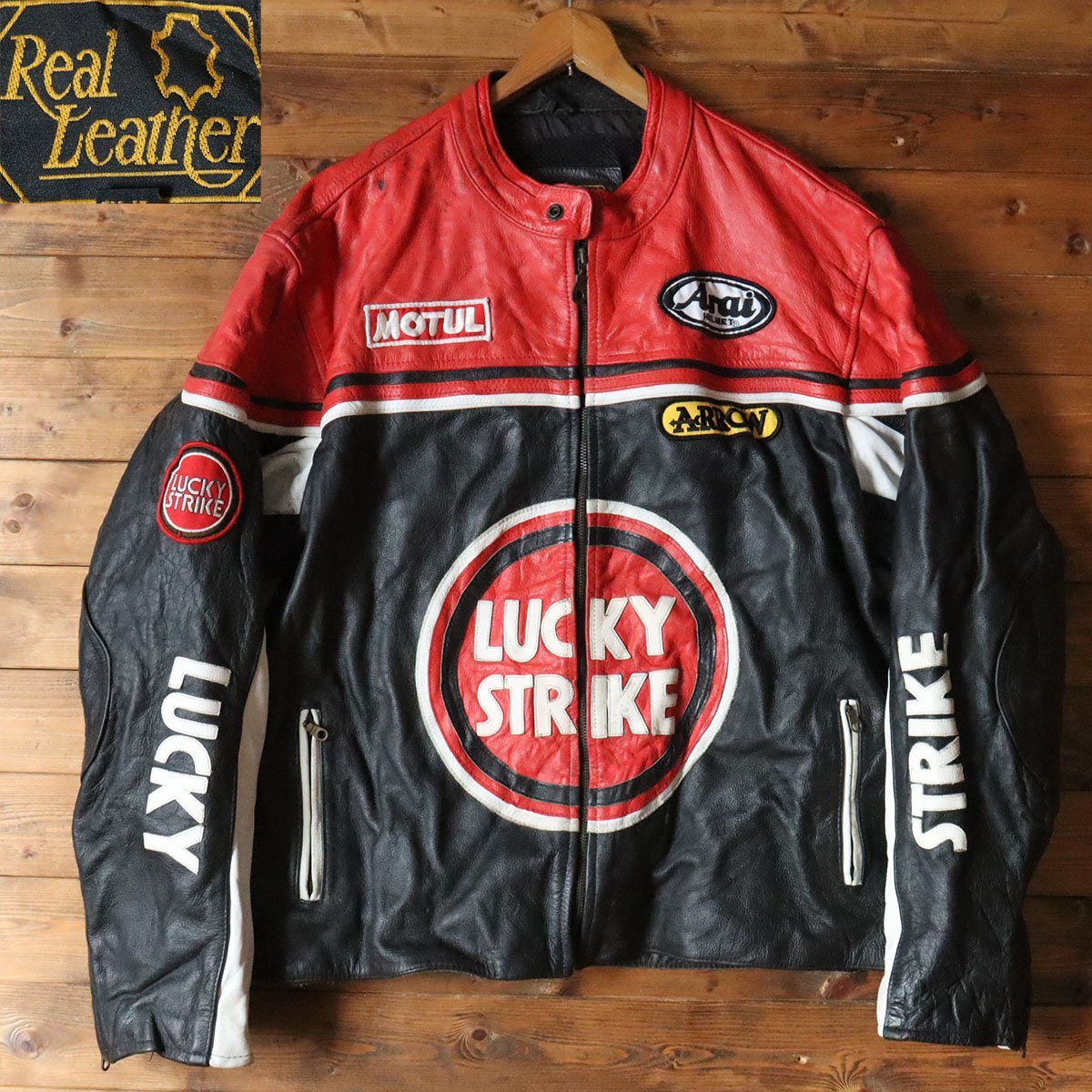 オンラインショップ】 LUCKY STRIKE(ラッキーストライク)ライダース ...