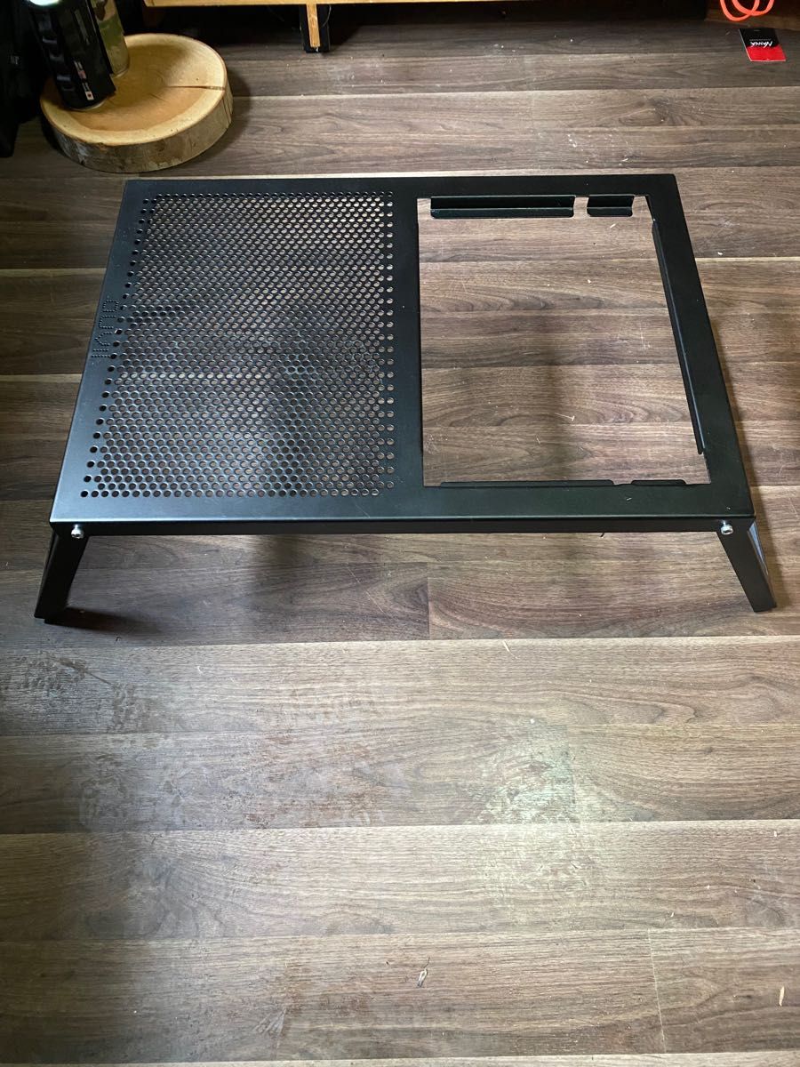 史上最も激安 lockfield equipment bycruise 観音テーブル ブラック
