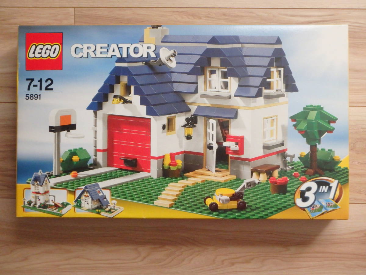 lego 5891の値段と価格推移は?|3件の売買データからlego 5891の価値