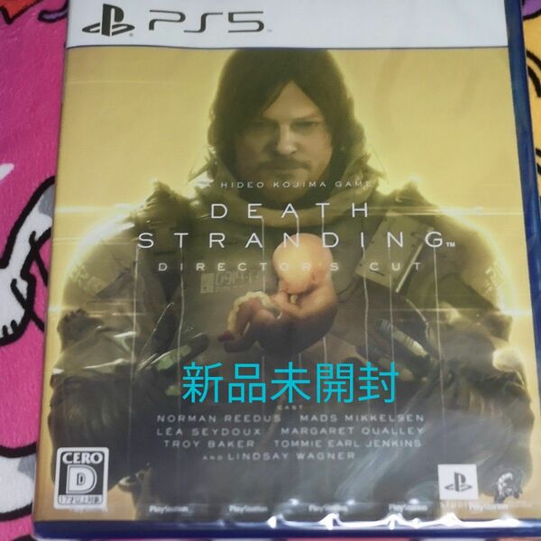 【PS5】 DEATH STRANDING DIRECTORS CUT