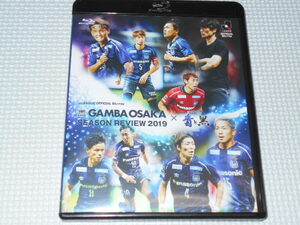 BD* gun ba Osaka season Revue 2019× gun baTV blue . black J Lee g soccer Blue-ray 