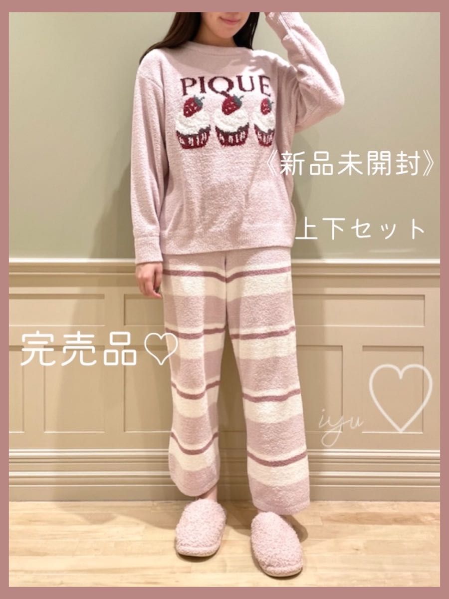 54%OFF!】 新品❤️ジェラートピケ❤️モチーフジャガードプルオーバー