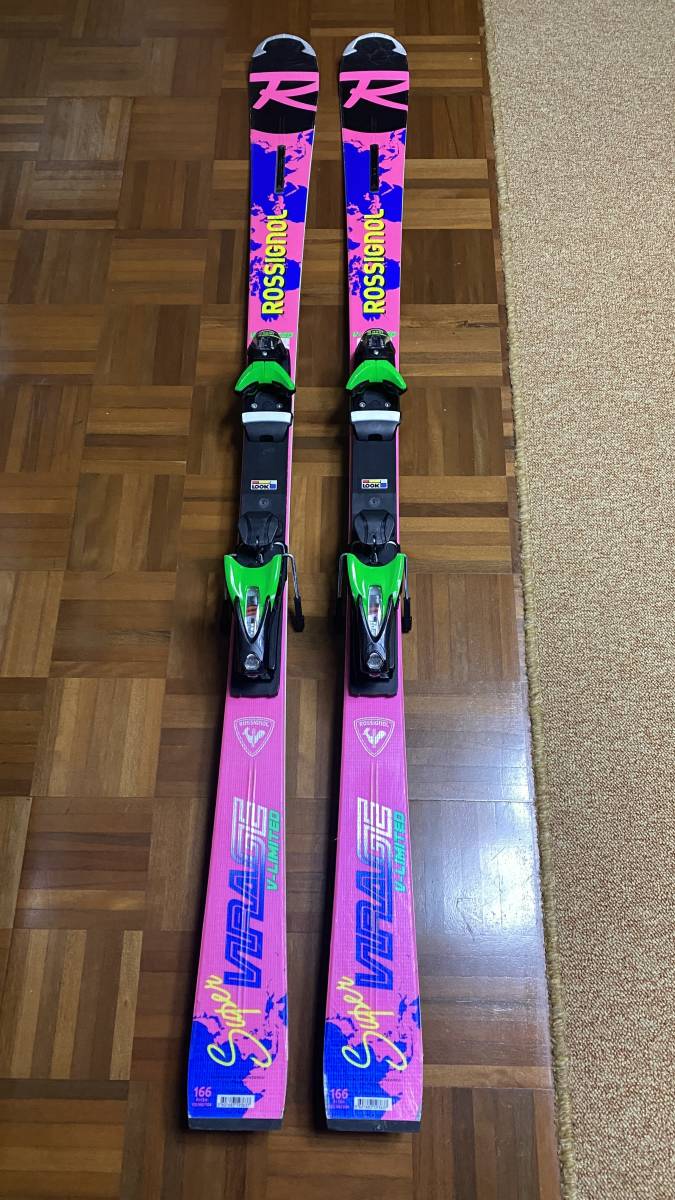 ROSSIGNOL ロシニョール 2021 SUPER VIRAGE V LTD R22 + SPX 12
